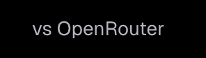Kumo против OpenRouter